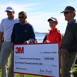 3M Canada President Paul Madden.