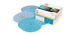  3M™ Hookit™ Blue Multihole Abrasive Discs