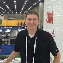 Dan Wittek at the 2016 SkillsUSA competition.