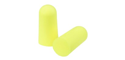 3M Disposable Foam Earplugs
