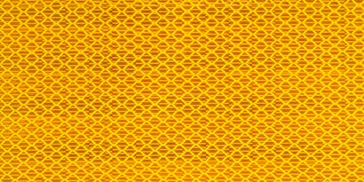 High Intensity Prismatic sheeting material close up
