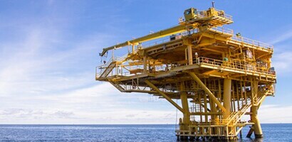 construction project with scaffolding
