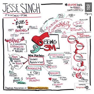 Close-up of the 22-foot kaleidoscope, created by artist Philip Blackburn.