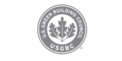 Logo: “USGBC: U.S. Green Building Council.”
