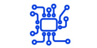 Icono de un microcontrolador.
