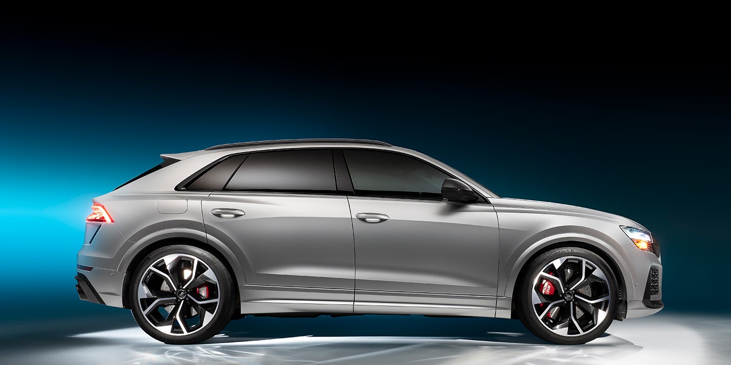 SUV Matte silver wrap film window tint paint protection film
