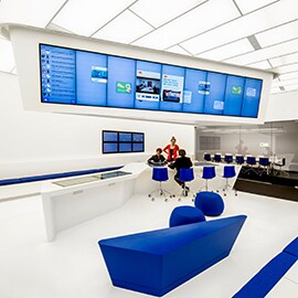 A collaborative workspace at 3M