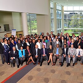 A meeting of 3M's African American Network