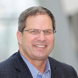 Chris Olson, 3M Vice President, International Research & Development.