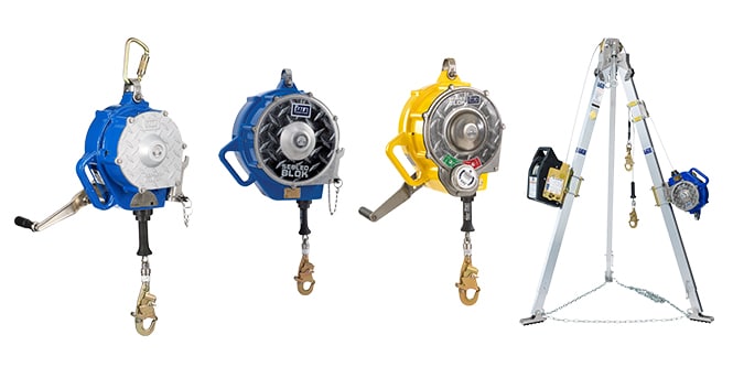 Líneas de Vida Autorretráctiles Sealed-Blok™ 3M™ DBI-SALA®.
