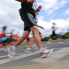 Going for a run and staying healthy can help you stay on track to prevent burnout.