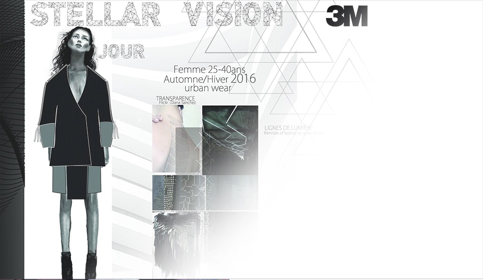 Clothing design illustration, demonstrating the work Lys Quintero put into her Kimono design.