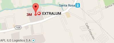 Ubicación del Centro de 3M en el mapa