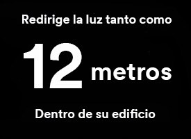 3MTM Daylight Redirecting Film redirects light as deep as 40ft. into your building.
