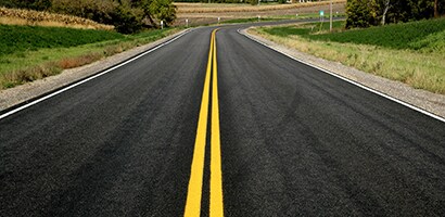 Pavement marking products for road safety
