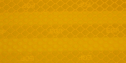 Engineer Grade reflective sheeting material close up
