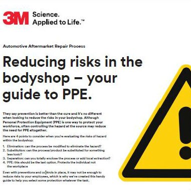 3M PPE equipment guide