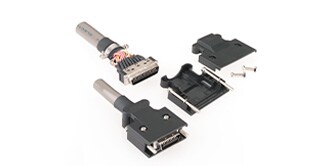 Imagen de cables para cámaras industriales.
