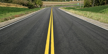 Demarcación vial 3M para pavimentos