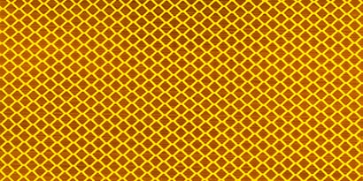 Diamond grade reflective sign material close up
