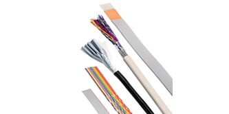 Imagen de cables de cámaras industriales.
