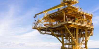 Plataforma de perforación de petróleo
