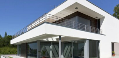 oil and gas rig over water
