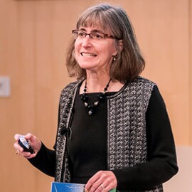 Meredith and friend at the YouthLink Executive Sleep Out.